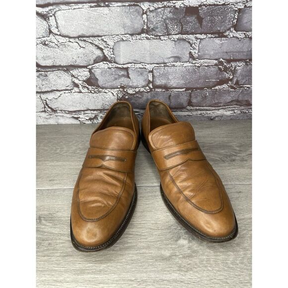 Bally Brown Leather Salasan Penny Loafers Dress Shoes Men’s Sz 7EEE US/40.5EU main image 9